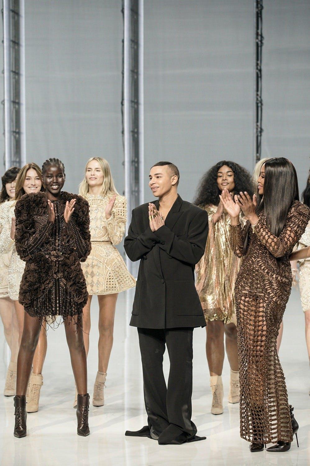 Balmain Spring Summer 22 Paris FW