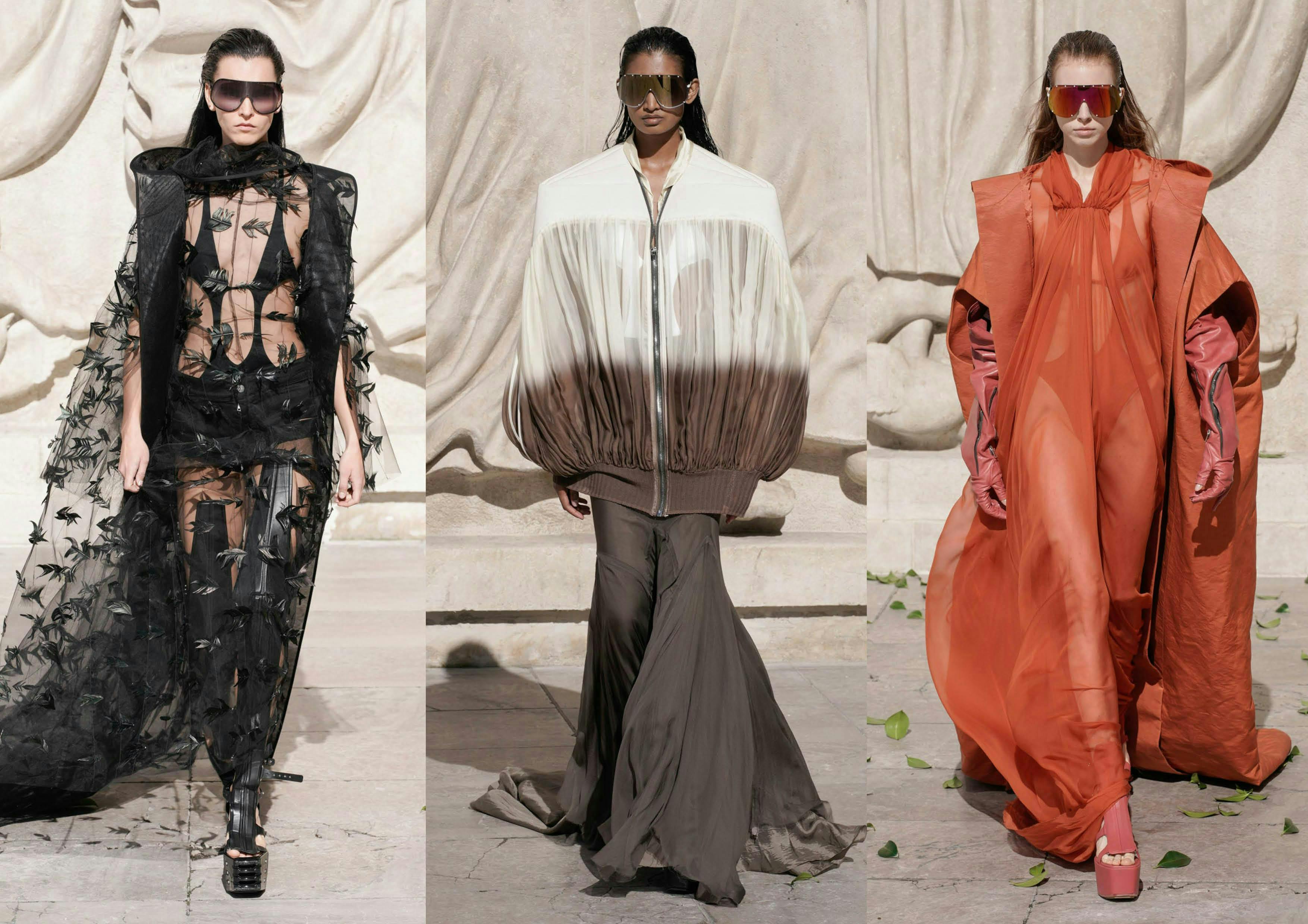 Rick Owens Spring Summer 22 Paris FW