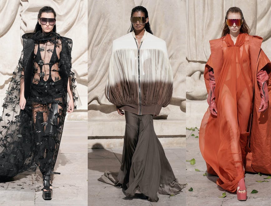 Rick Owens Spring Summer 22 Paris FW