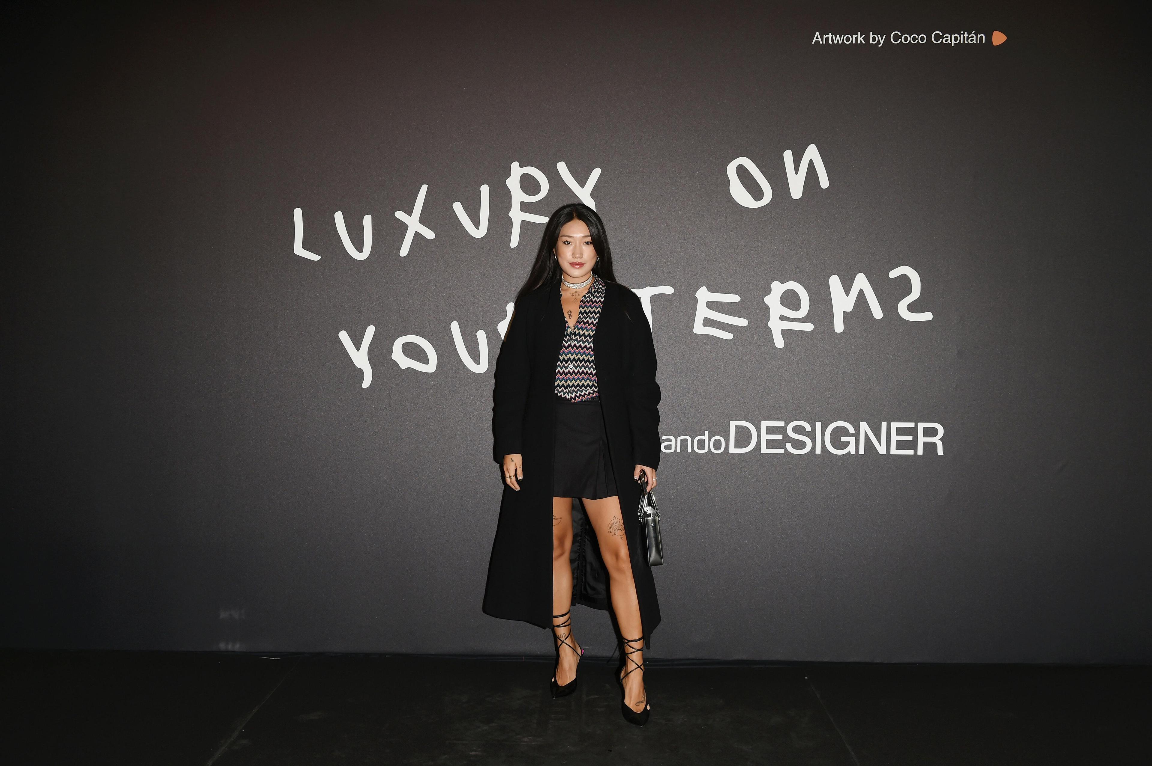 Peggy Gou al 'Luxury on your terms' Evento di Zalando alla Milano FW