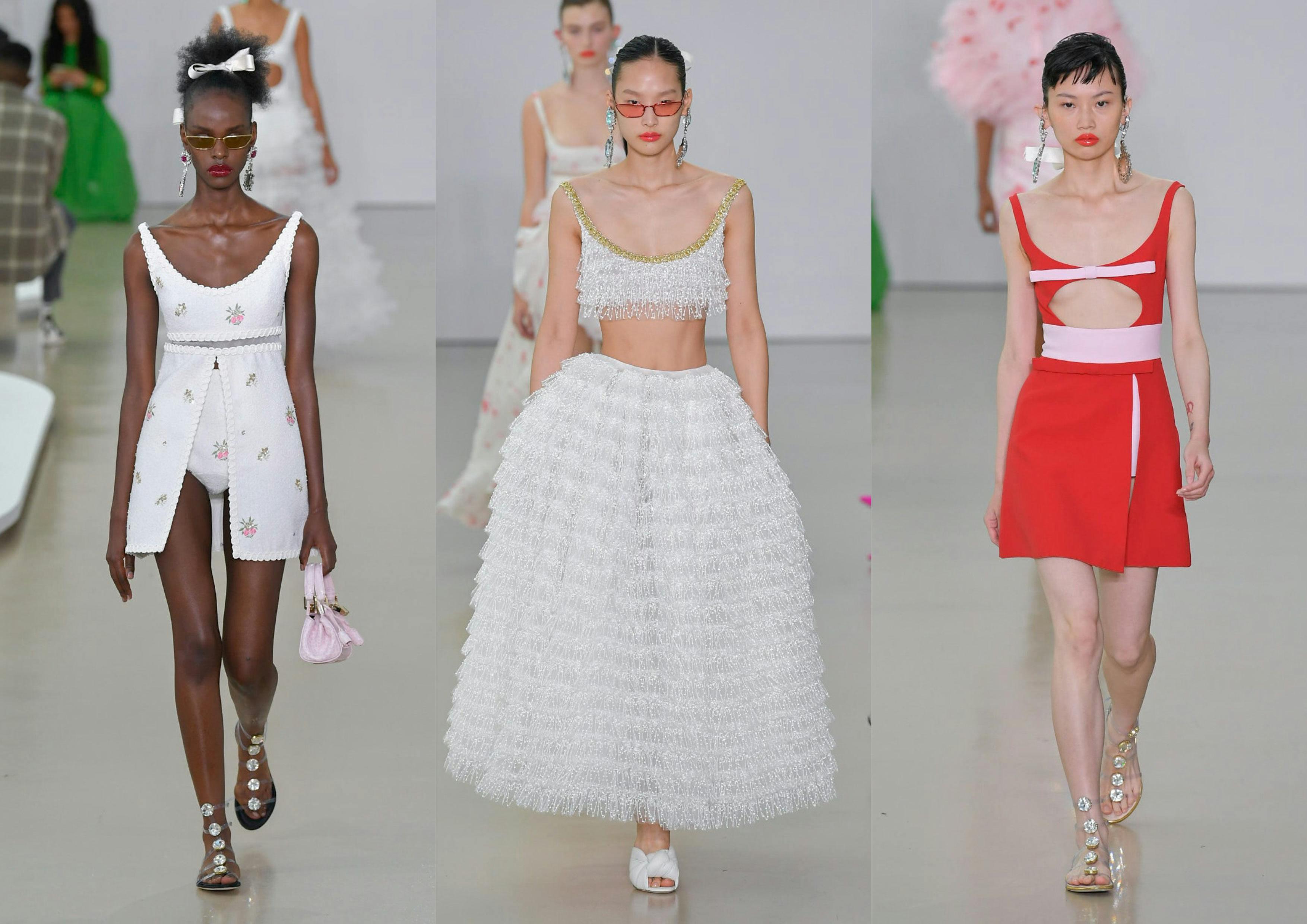 Giambattista Valli Spring Summer 22 Paris FW