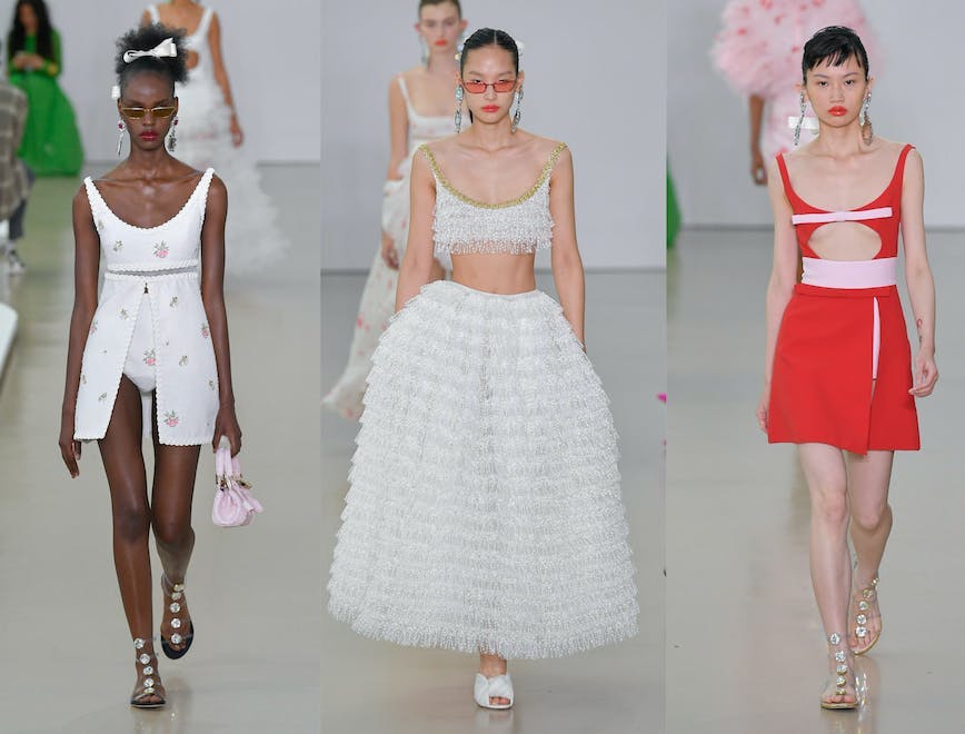 Giambattista Valli Spring Summer 22 Paris FW