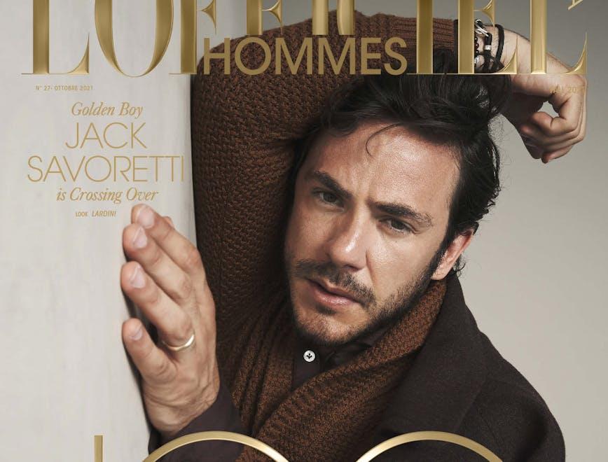 Jack Savoretti in Lardini per l'Officiel Italia: PHOTOGRAPHY  Mattia Guolo STYLING Giorgia Cantarini