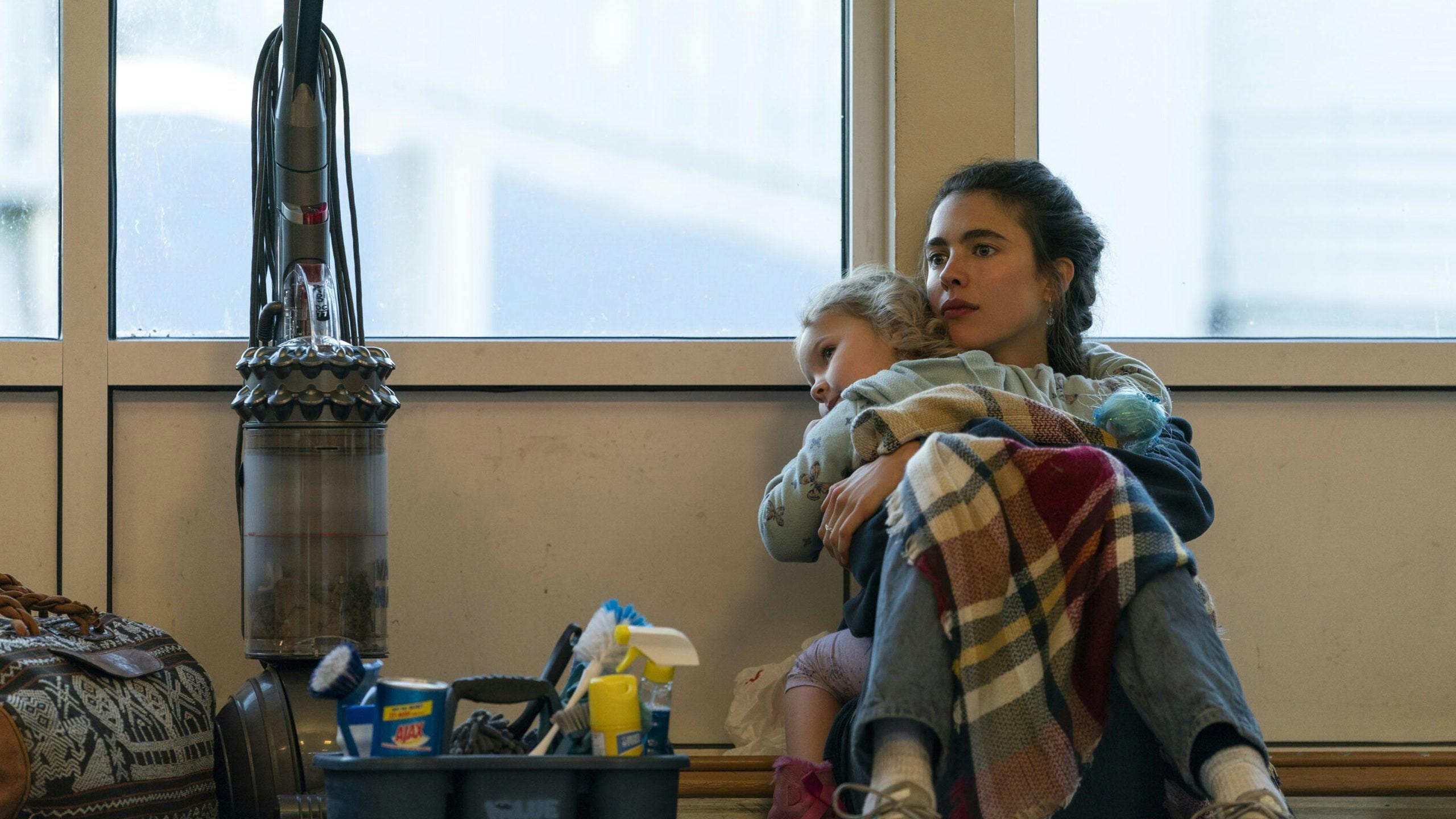 'Maid' con Margaret Qualley su Netflix