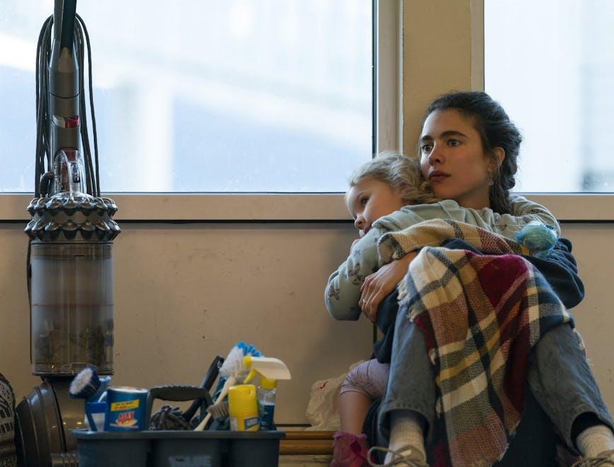 'Maid' con Margaret Qualley su Netflix