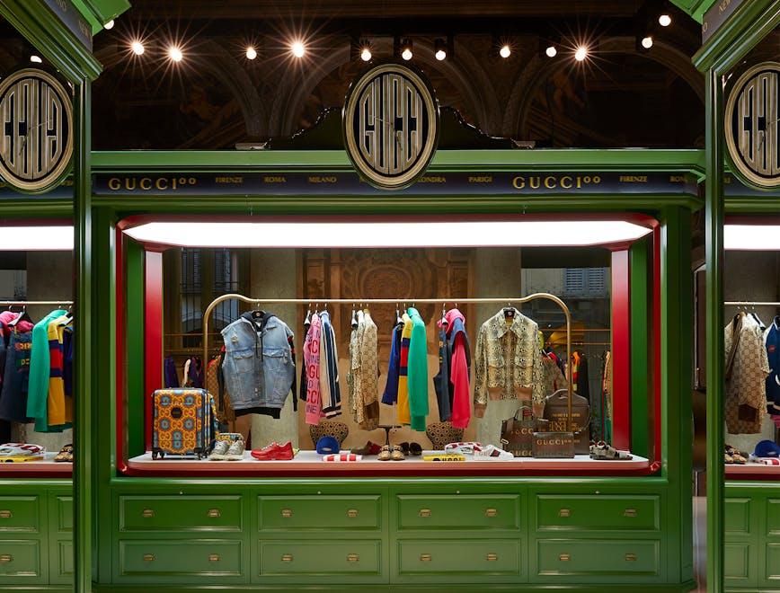 Nella foto Gucci Circolo Milano