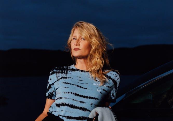  Laura Dern in “The Power of Two” la campagna di Mercedes-Benz x Proenza Schouler