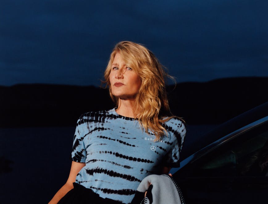  Laura Dern in “The Power of Two” la campagna di Mercedes-Benz x Proenza Schouler