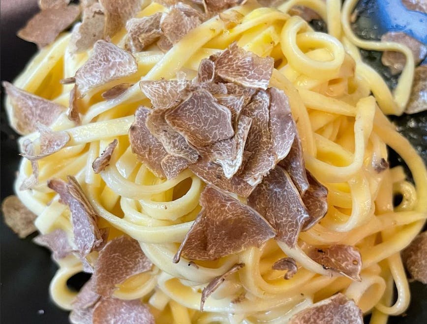 Tagliolini al tartufo bianco