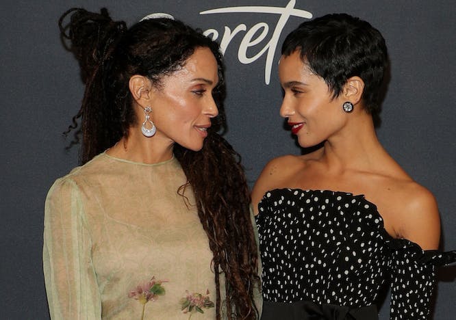 Lisa Bonet e Zoë Kravitz