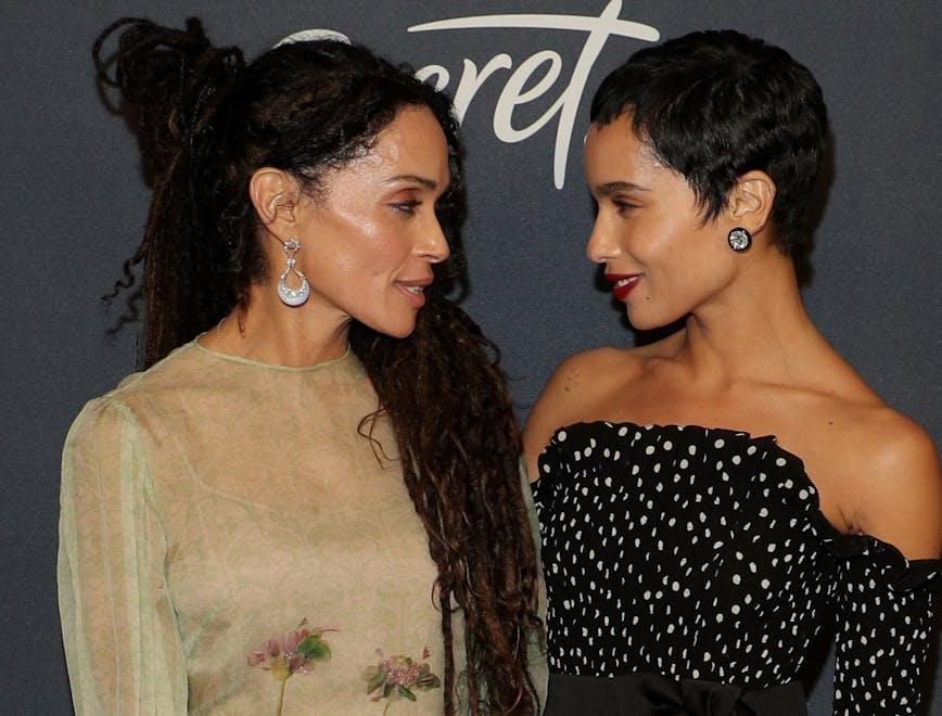 Lisa Bonet e Zoë Kravitz