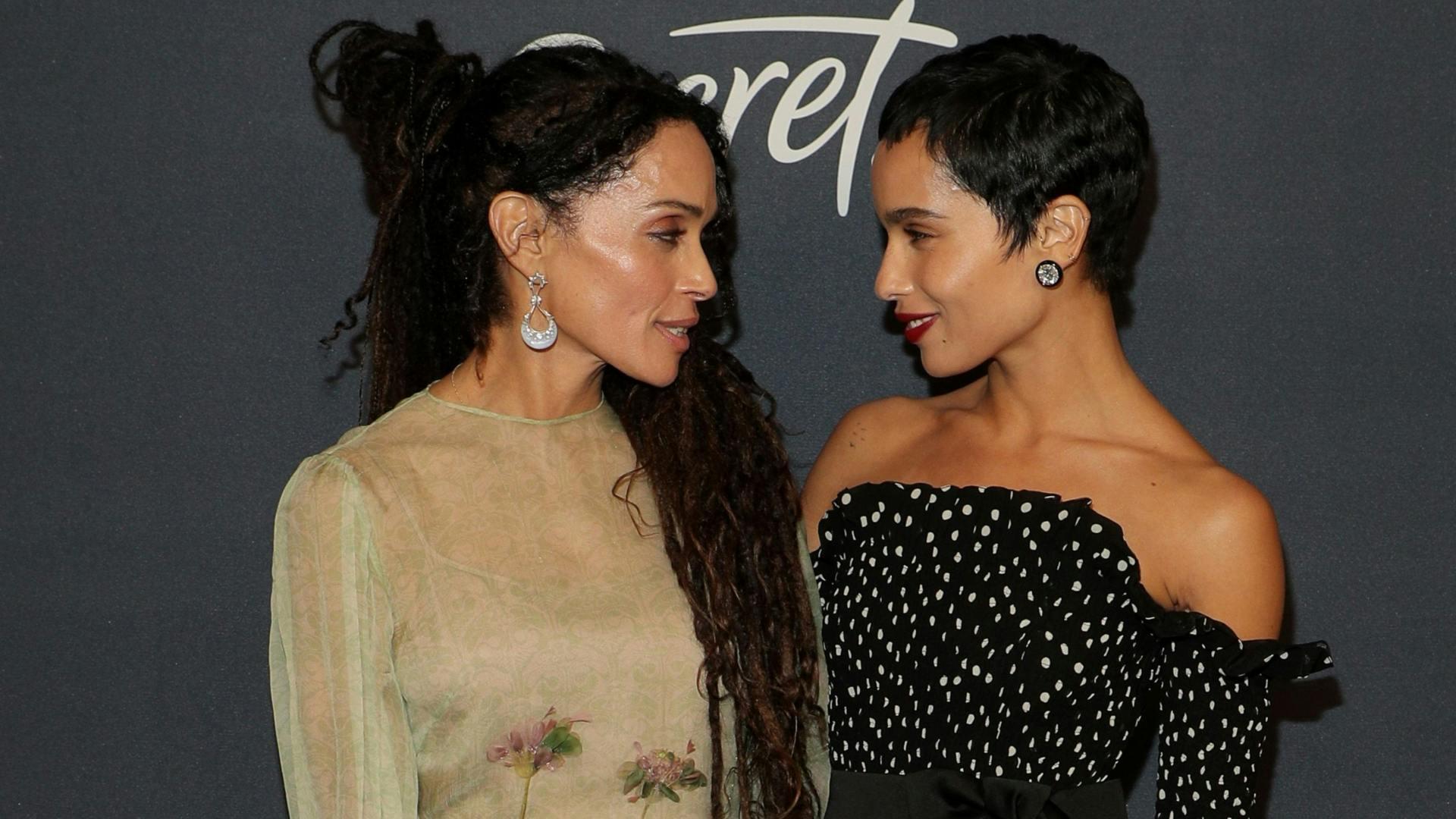 Lisa Bonet e Zoë Kravitz