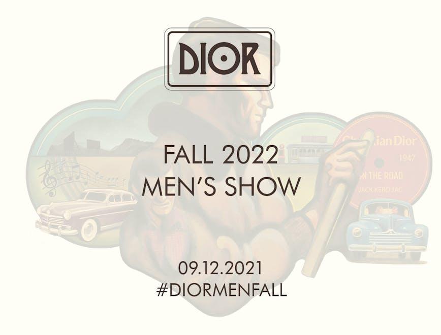 Dior la sfilata uomo Fall Winter 2022-23