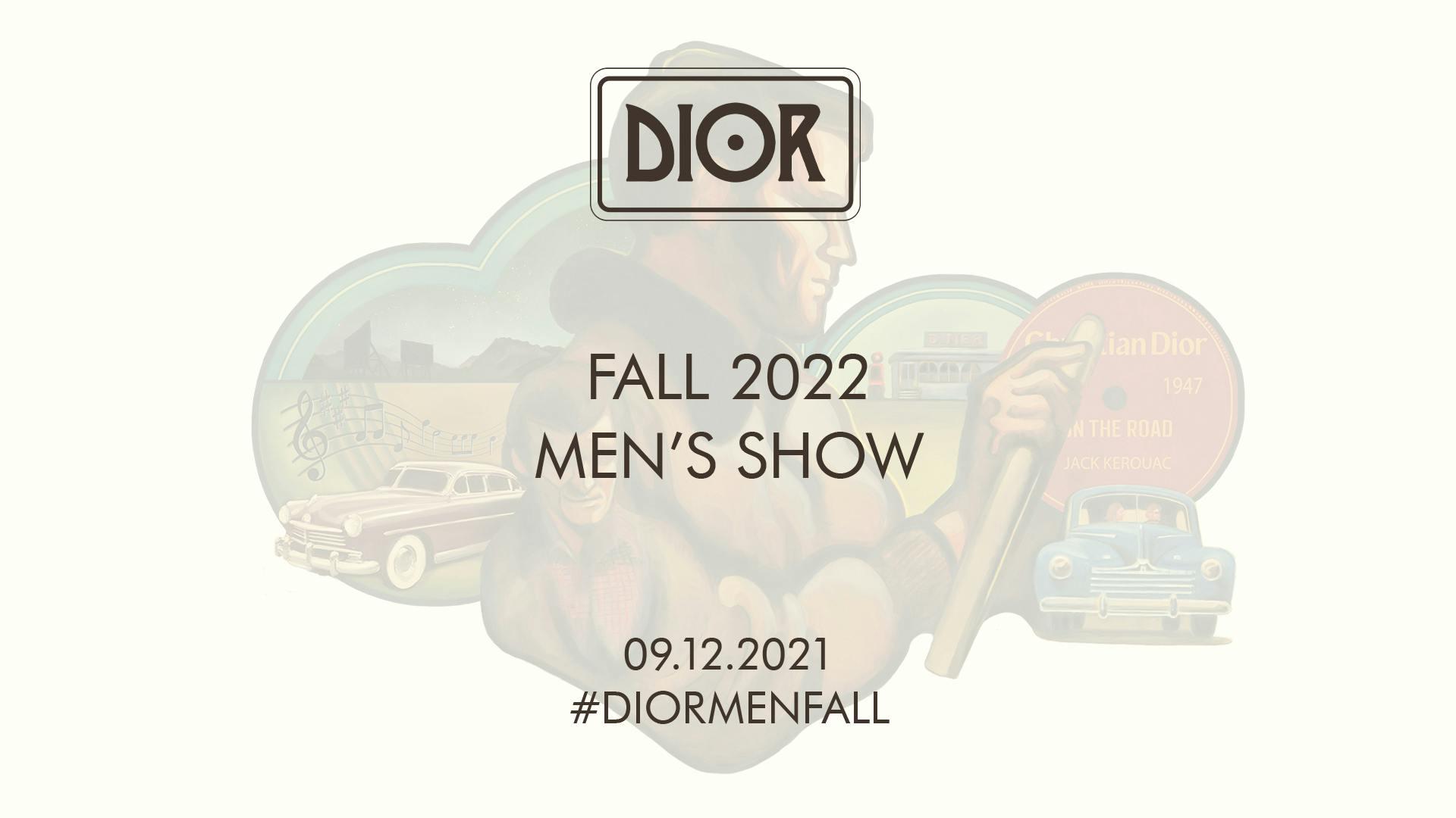 Dior la sfilata uomo Fall Winter 2022-23