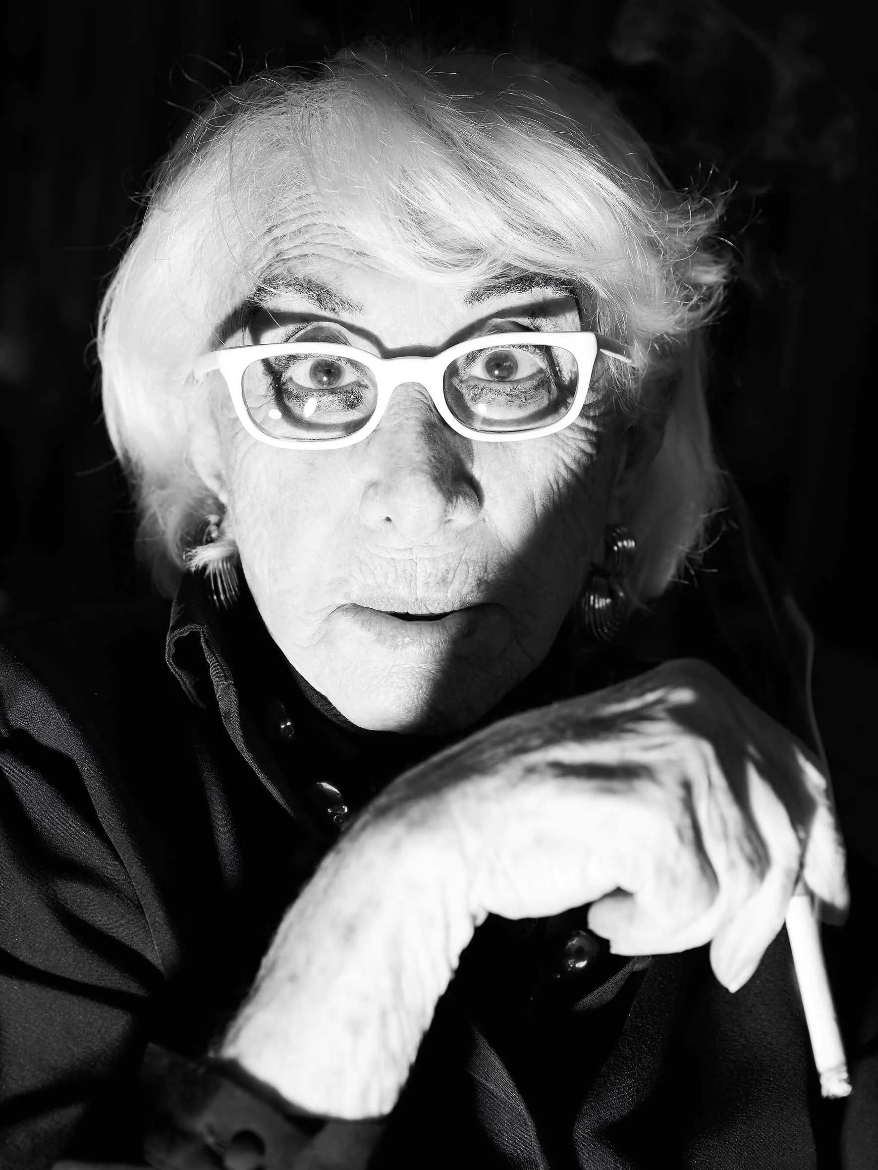 Lina Wertmüller photo by Alan Gelati