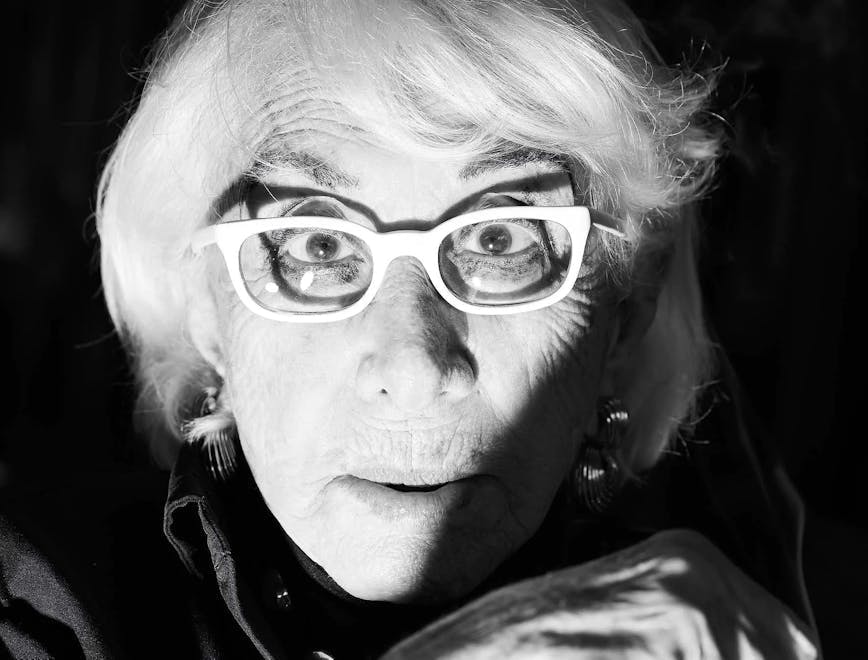 Lina Wertmüller photo by Alan Gelati