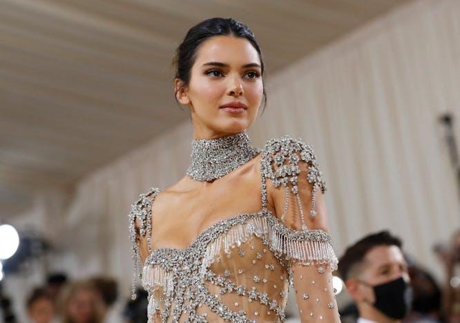 Kendall Jenner al Met Gala 2021