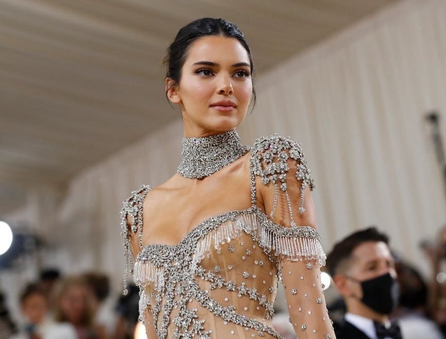 Kendall Jenner al Met Gala 2021