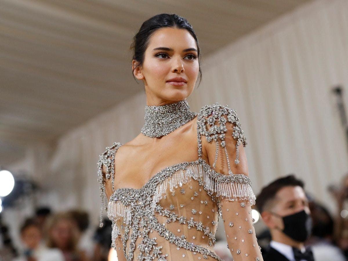 Kendall Jenner al Met Gala 2021