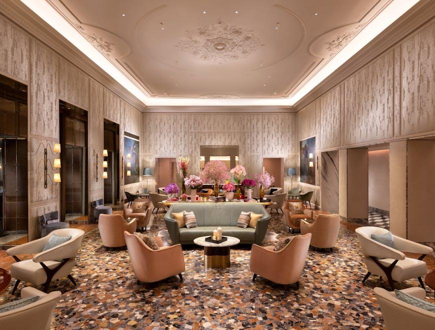 Il gran salone del St. Regis