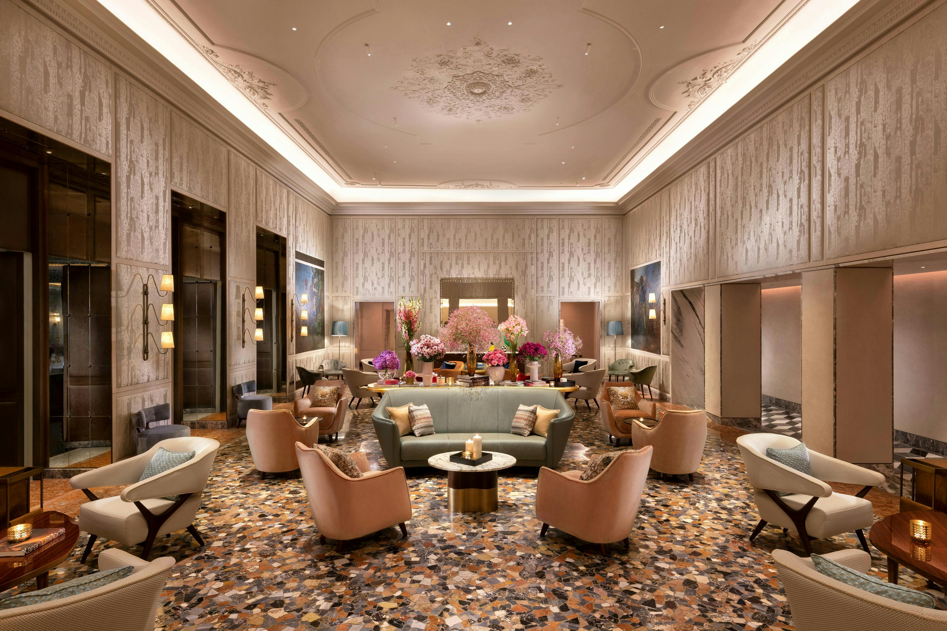 Il gran salone del St. Regis