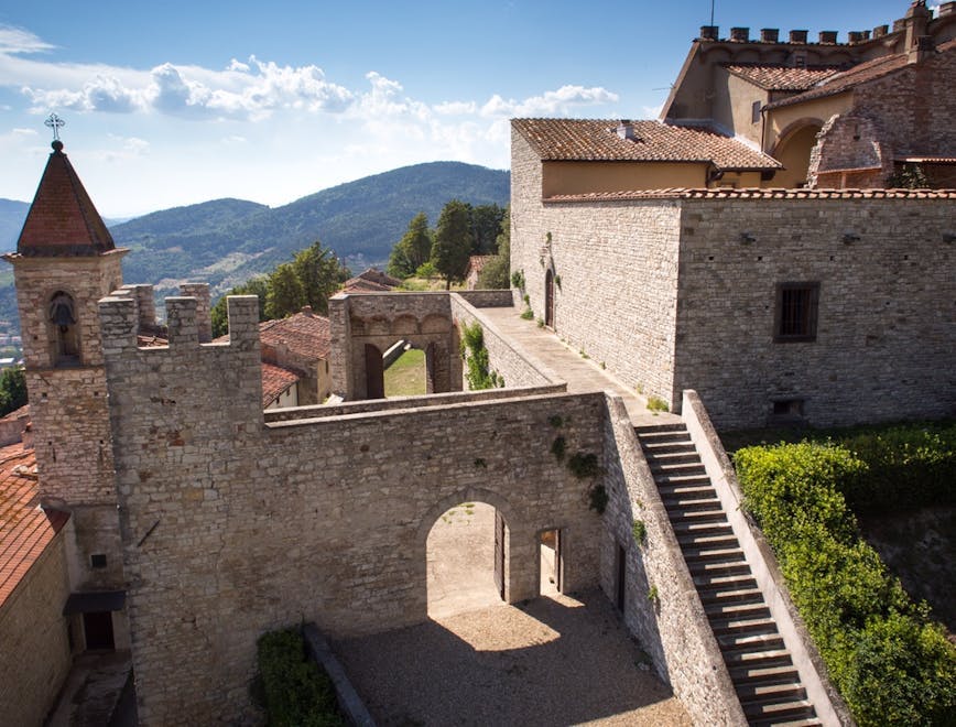 castello nipozzano aeree