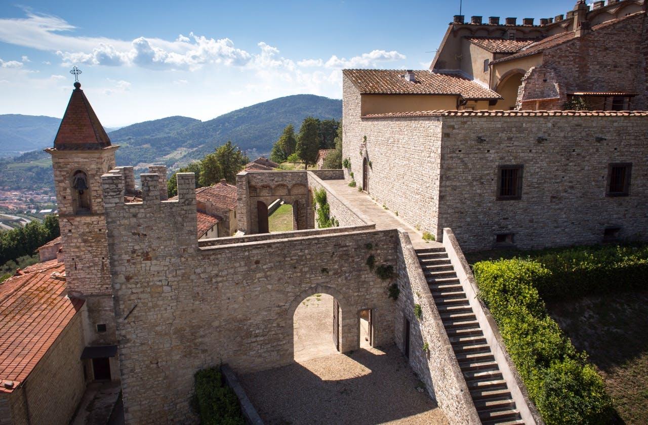 castello nipozzano aeree