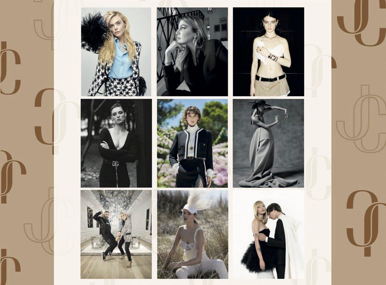 Nella foto OUR STARS: DALL'ALTO E DA SINISTRA - Elle Fanning in GUCCI. Bianca Brandolini in DIOR. Alice Pagani in BVLGARI e MIU MIU. Ansley Gulielmi in DOLCE & GABBANA. Valentina Vri in CHANEL. Fumi Kaneko in OFF-WHITE. Angelina Vangor in PHILIPP PLEIN. Théa Ros in A.C.9. Clara Dam Frei ed Erik Van Gils in GIAMBATTISTA VALLI HAUTE COUTURE