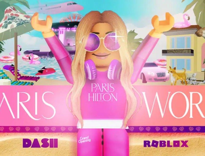 Il 'Paris World' su Roblox