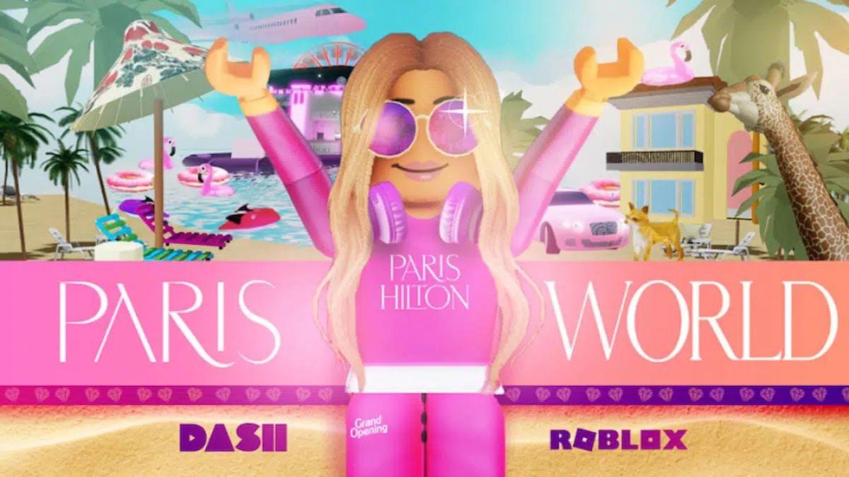 Il 'Paris World' su Roblox