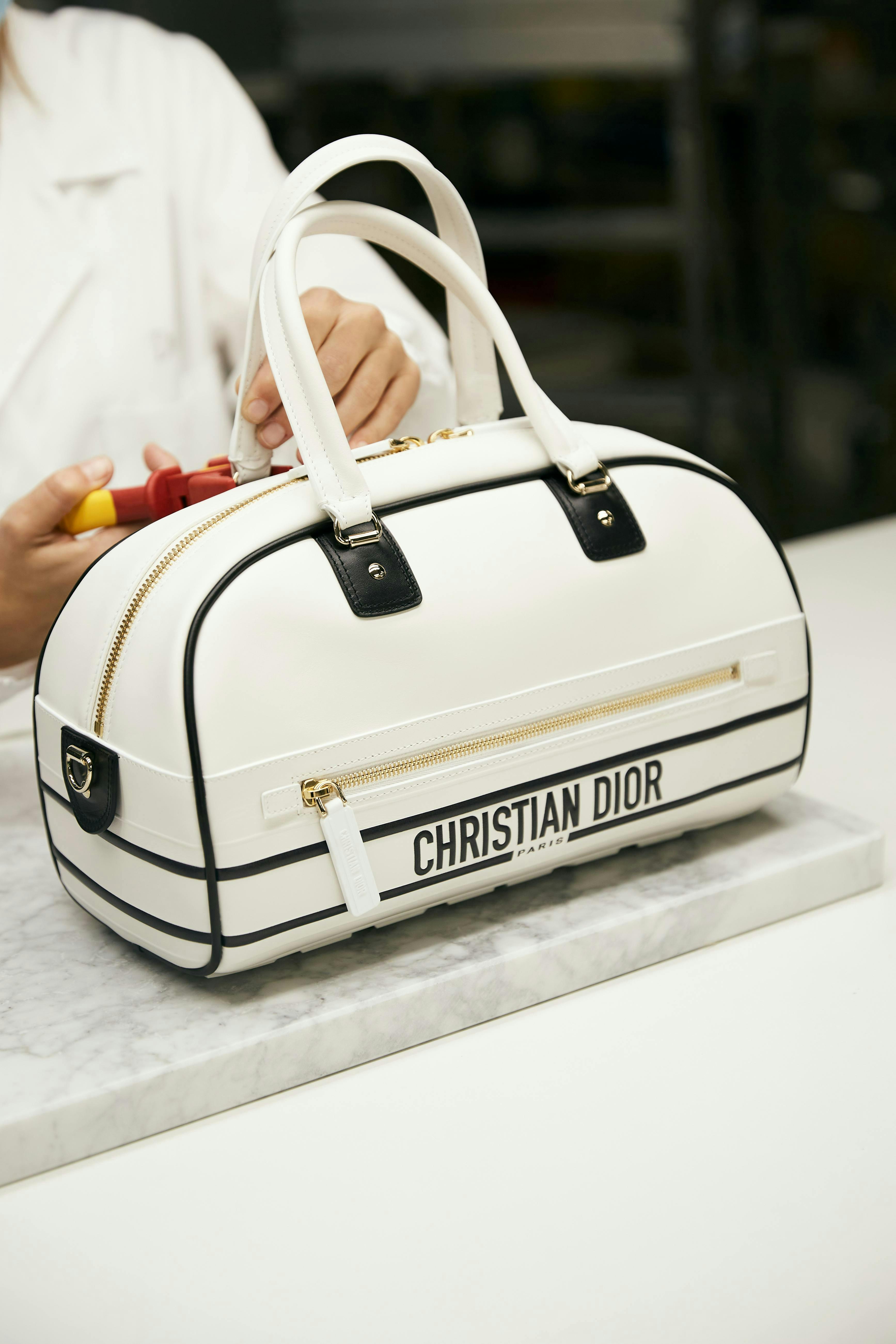 La Bowling Bag Dior Vibe - Ph Andrea Cenetiempo