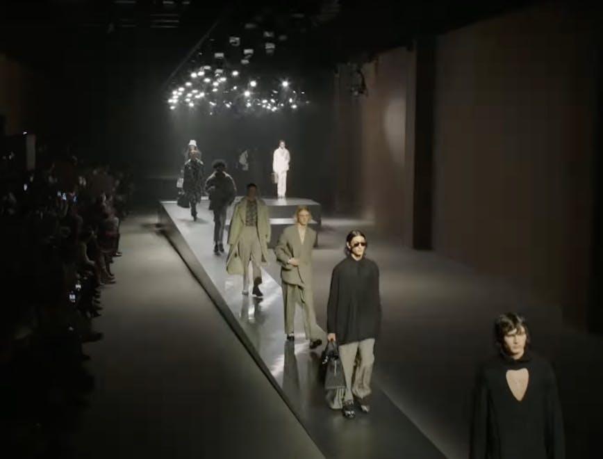 Fendi la sfilata uomo Autunno Inverno 2022-23