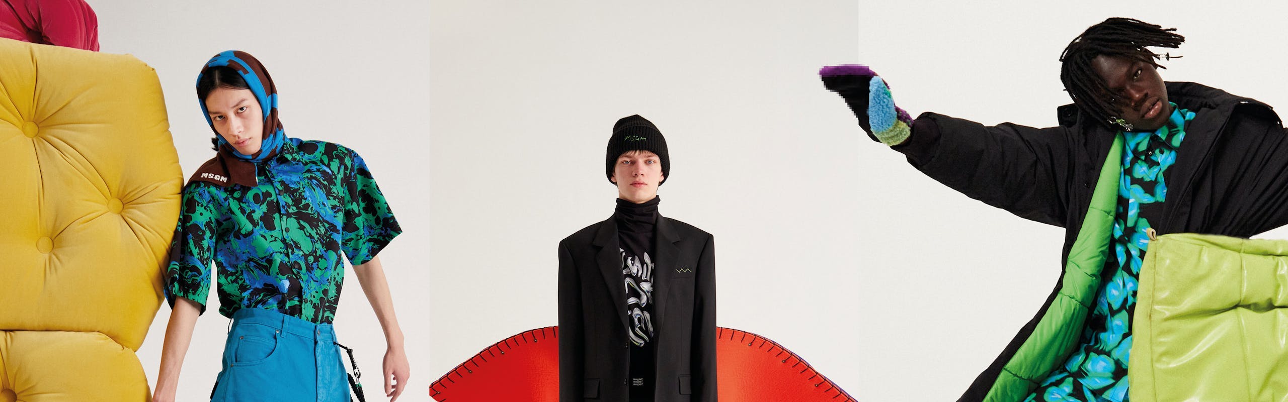 MSGM Man FW 2022-23 Milano Fashion Week