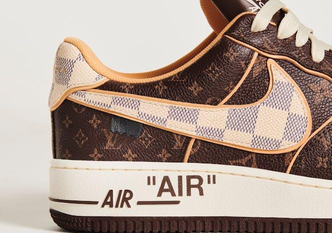 Louis Vuitton and Nike “Air Force 1” by Virgil Abloh