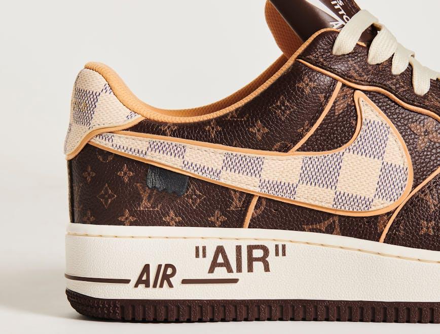 Louis Vuitton and Nike “Air Force 1” by Virgil Abloh