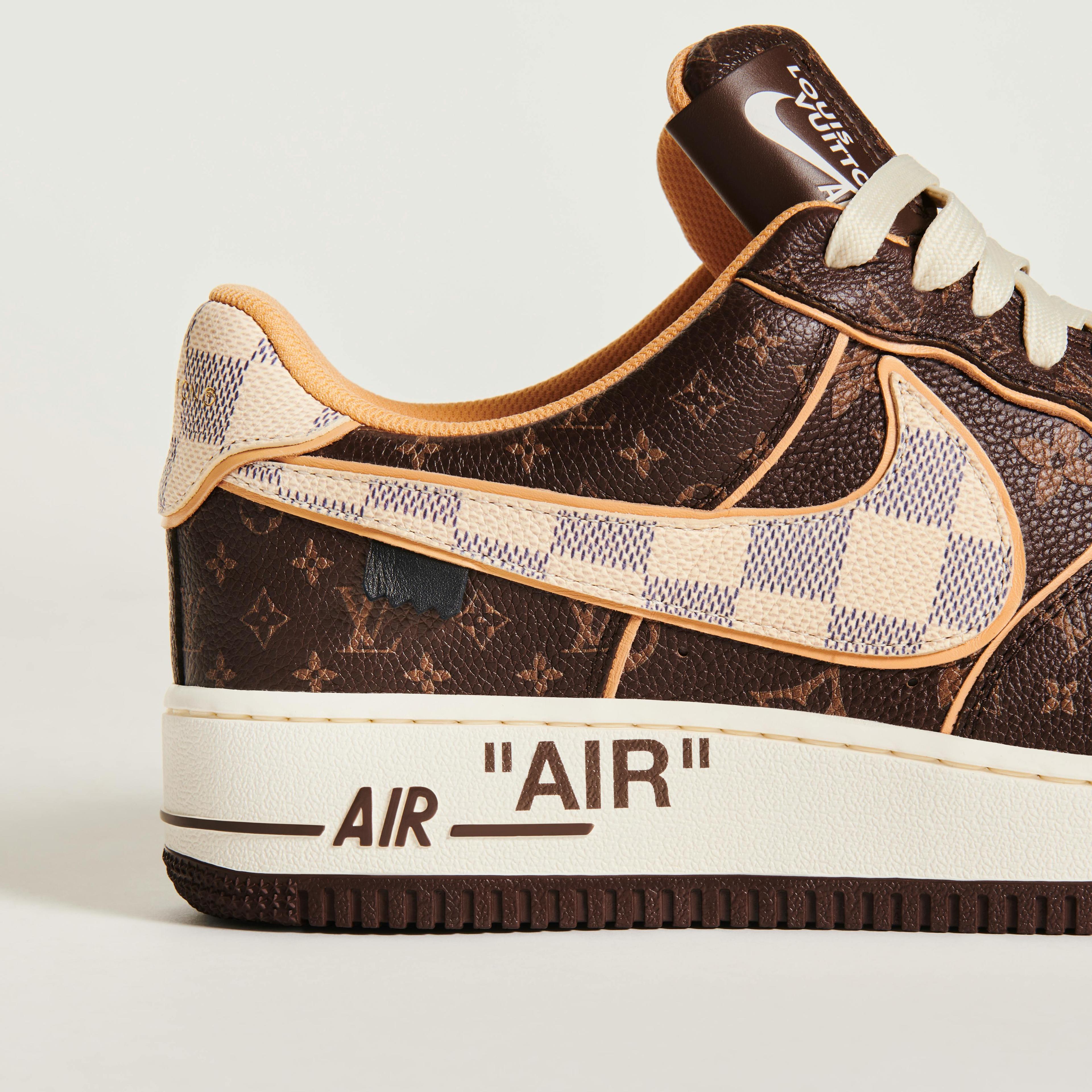 Louis Vuitton and Nike “Air Force 1” by Virgil Abloh