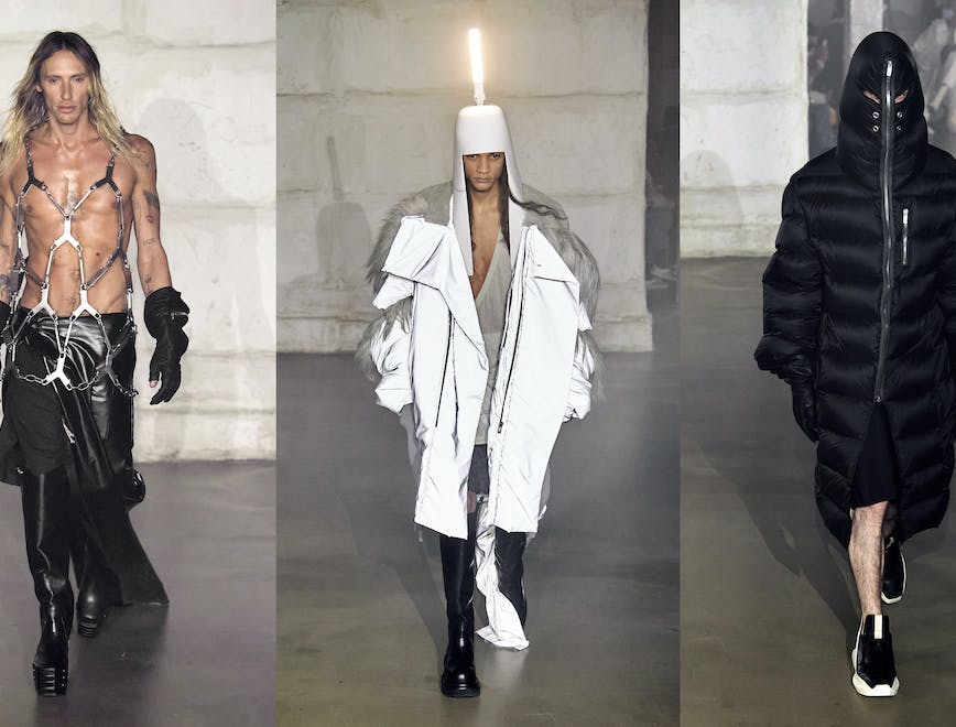 Rick Owens uomo Autunno Inverno 2022-23 Paris FW