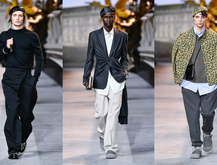 Dior Homme Autunno Inverno 2022-23 Paris FW