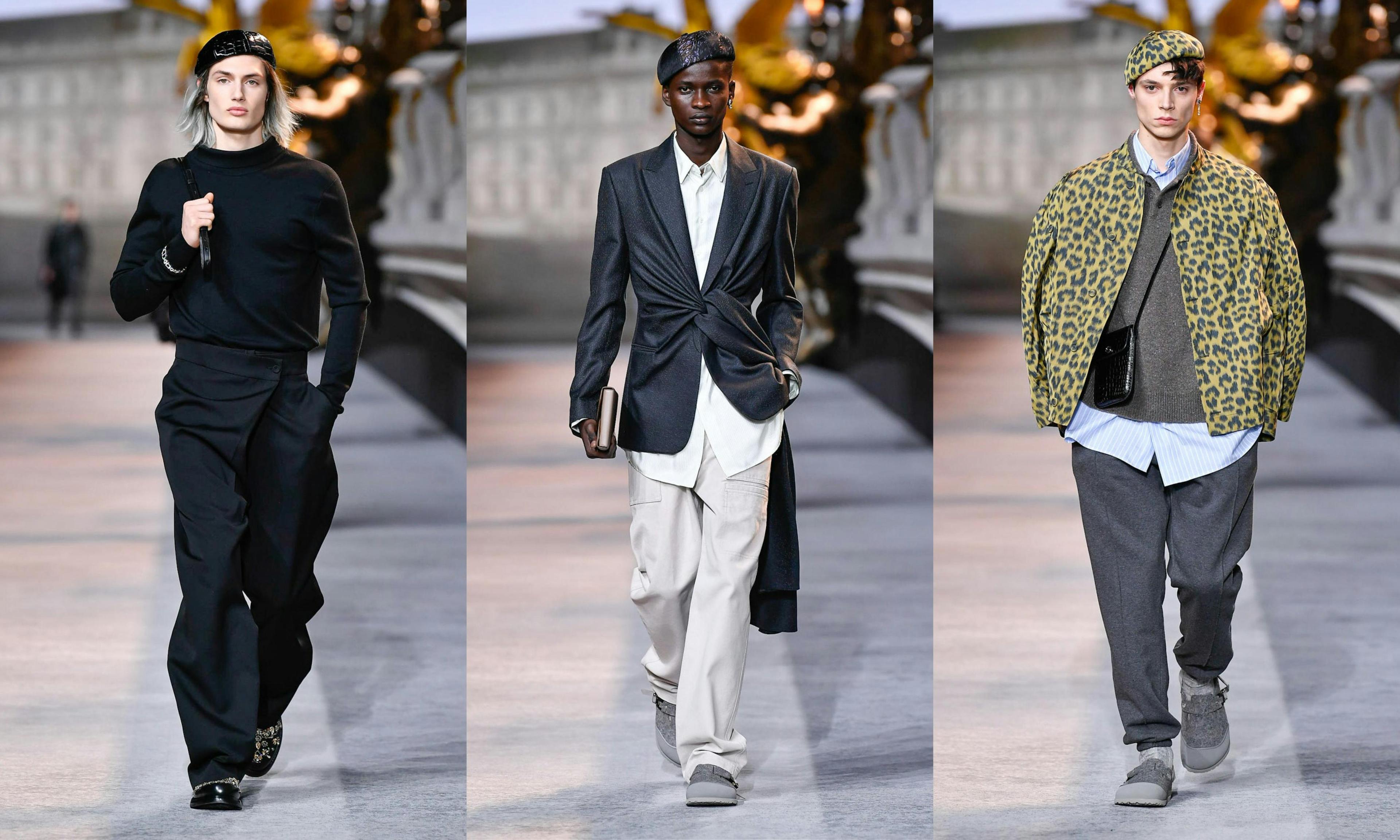 Dior Homme Autunno Inverno 2022-23 Paris FW