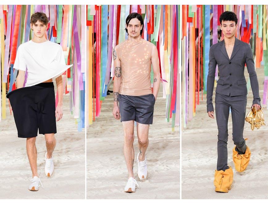 Loewe la collezione uomo Autunno Inverno 2022