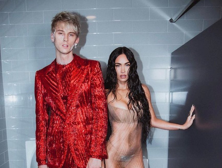 Una foto insieme di Machine Gun Kelly e Megan Fox 