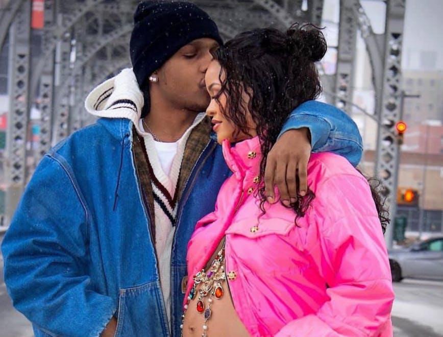 Asap Rocky e Rihanna in dolce attesa