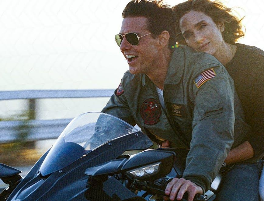 Una scena di Top Gun: Maverick. 