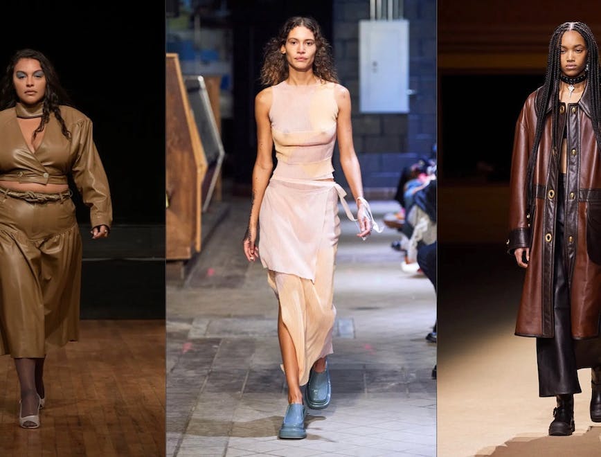 Da sinistra: Maryam Nassir Zadeh, Eckhaus Latta, Coach