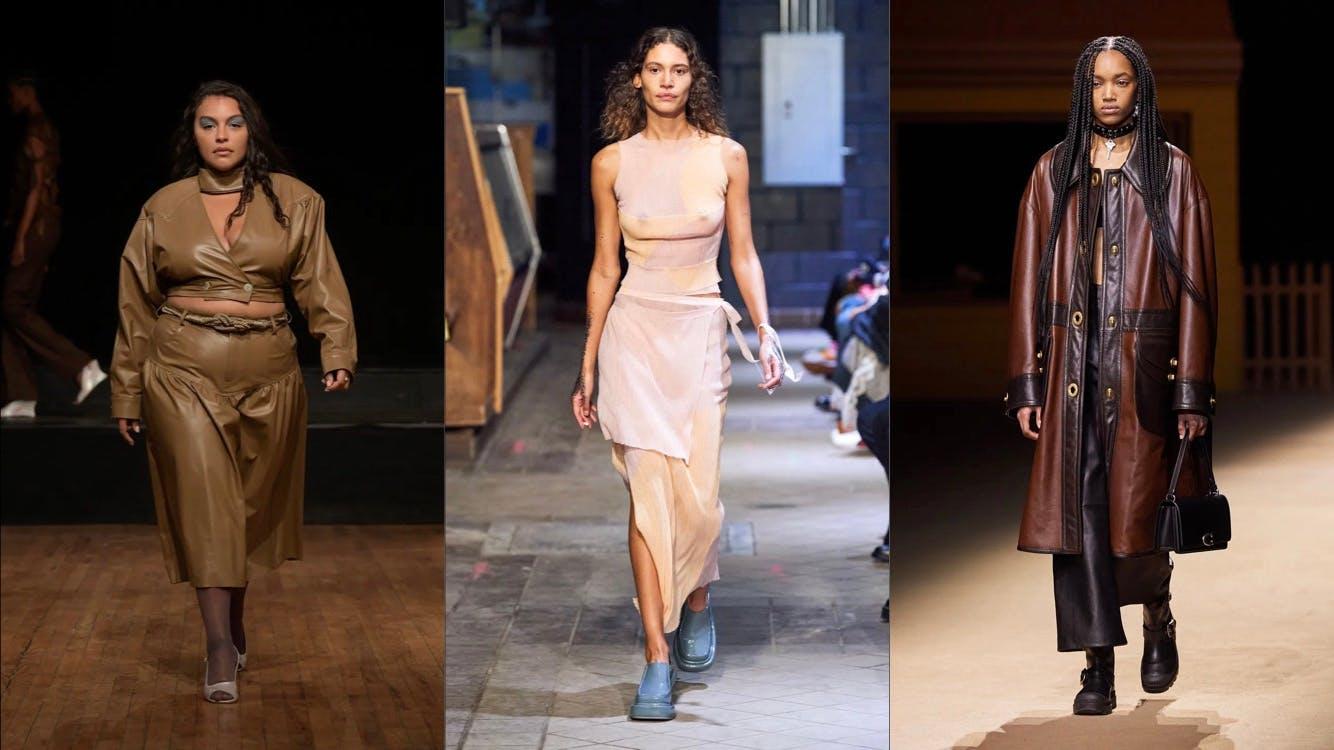 Da sinistra: Maryam Nassir Zadeh, Eckhaus Latta, Coach