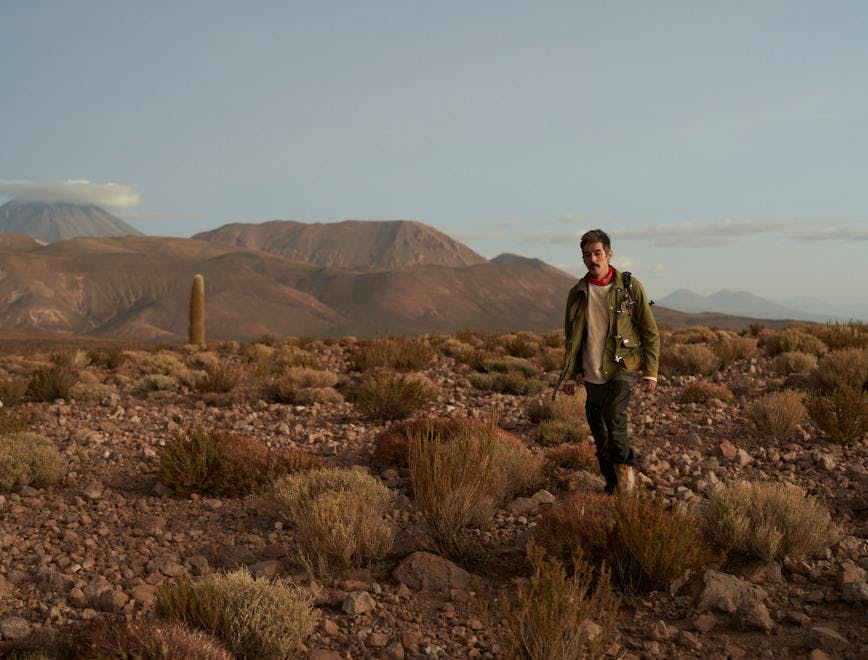 outdoors nature person human ground desert