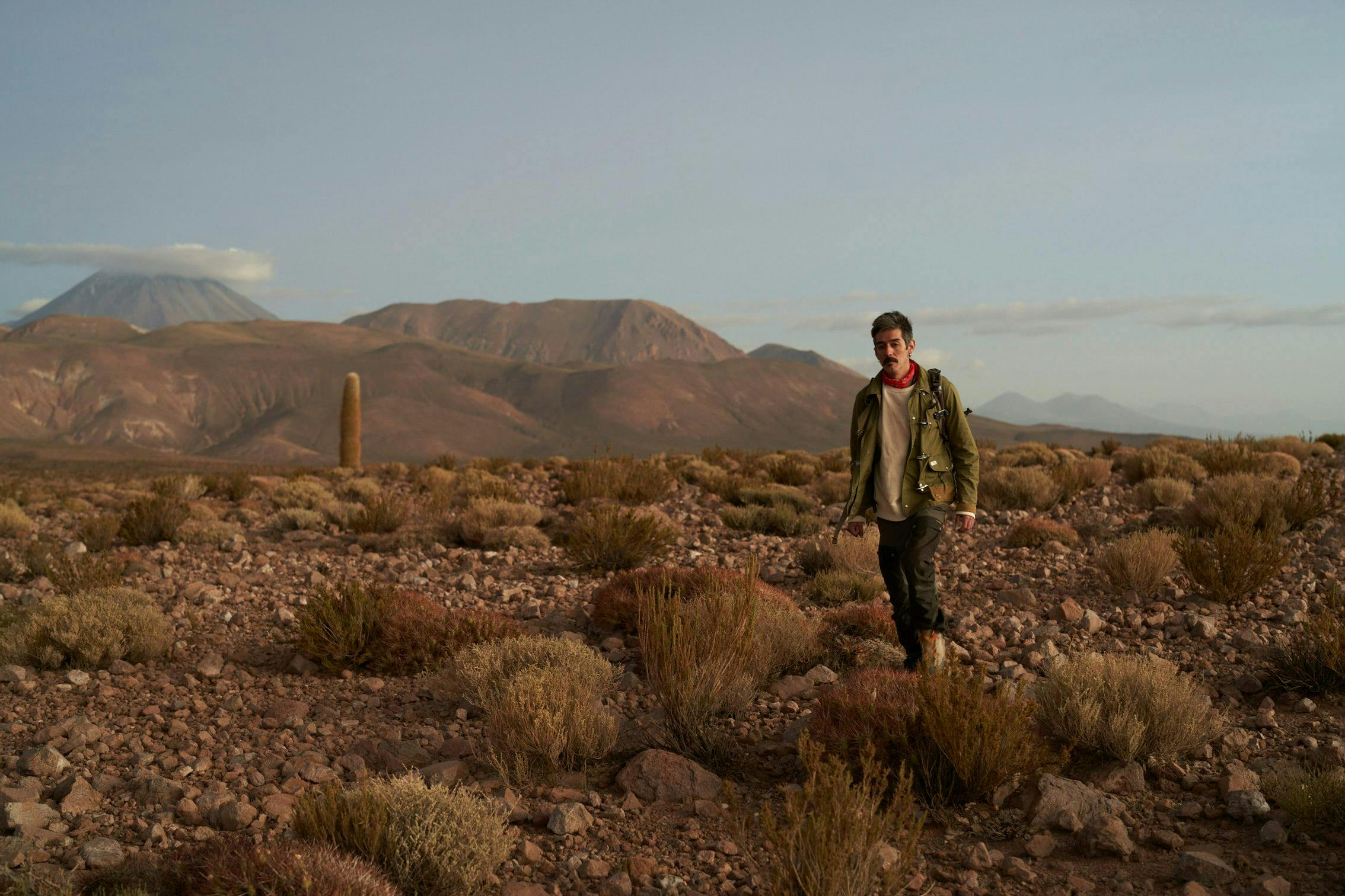 outdoors nature person human ground desert