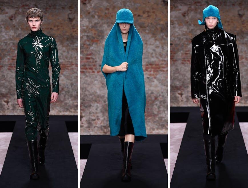 La collezione uomo e donna Autunno Inverno 2022 di Raf Simons