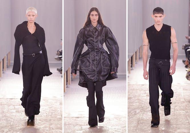 Trussardi la collezione uomo e donna Autunno Inverno 2022-23