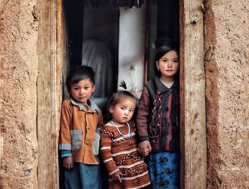 Bambini di Daykundi, 2020, foto di Roya Heydari